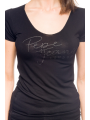 Dámské tričko Pepe Jeans v černé barvě KATE T-SHIRT 2