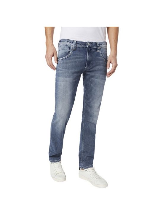 Šedomodré džíny Pepe Jeans ZINC