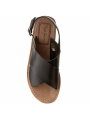 Dámské sandály v černé barvě Pepe Jeans MALIBU CROSSED 4