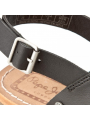 Dámské sandály v černé barvě Pepe Jeans MALIBU CROSSED 2