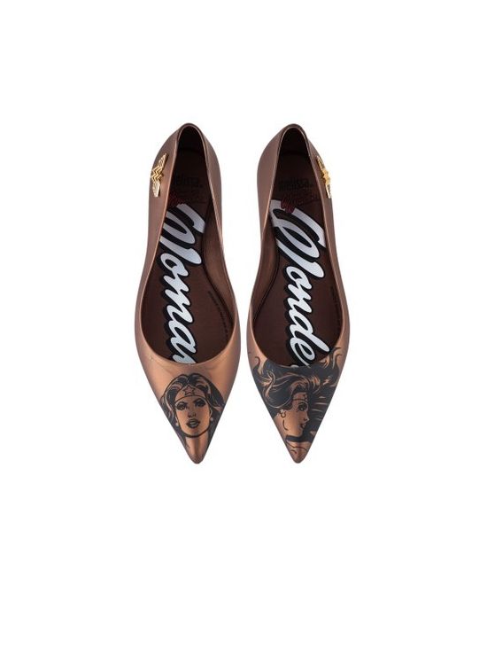 Wonder Woman baleríny Melissa GLAM M32220b
