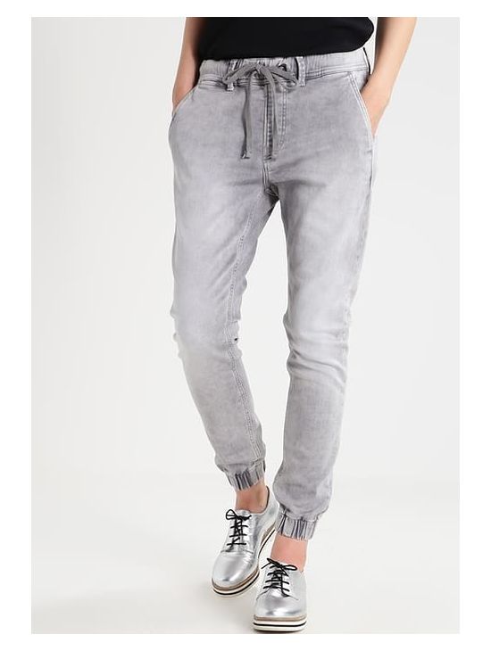 Džíny Gymdygo Pepe Jeans COSIE šedé