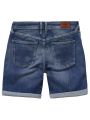 Středně modré džínové šortky Pepe Jeans POPPYb