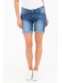 Středně modré džínové šortky Pepe Jeans POPPY
