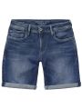 Středně modré džínové šortky Pepe Jeans POPPYa