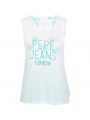 Lehké tílko Pepe Jeans TIKY T-SHIRT zelené