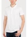 Bílé polo Pepe Jeans CLIFT