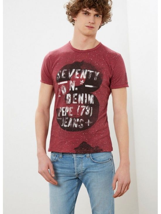 Tričko Pepe Jeans CLAPMAN T-SHIRT