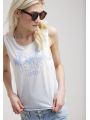 Lehké tílko Pepe Jeans TIKY T-SHIRT modré