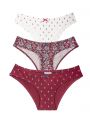 Kalhotky tanga 3PK Pepe Jeans GINA