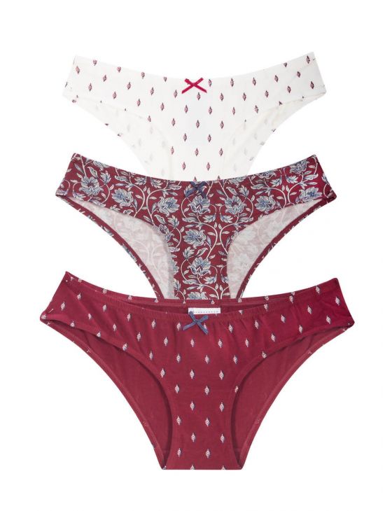 Kalhotky tanga 3PK Pepe Jeans GINA