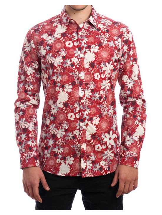 Slim fit pánské košile Pepe Jeans PINA