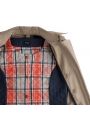 Béžový trench coat kabát Pepe Jeans NUMAc