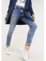 Dámské šedomodré Gymdigo džíny Pepe Jeans JOEY