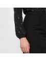 Černé elegantní šaty Pepe Jeans DREWc