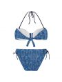 Modré bikini plavky Pepe Jeans ROYALa