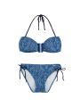 Modré bikini plavky Pepe Jeans ROYAL
