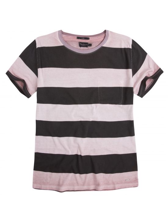 Pruhované tričko Pepe Jeans BETULA T-SHIRT