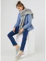Modrá zimní bunda Pepe Jeans ALANIAb