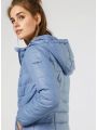 Modrá zimní bunda Pepe Jeans ALANIAc