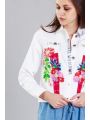 Džínová bunda s výšivkou Pepe Jeans CRISIEa