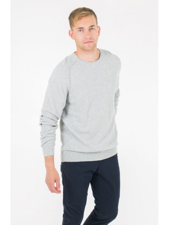Šedý lehký svetr Pepe Jeans ELLIOT