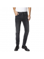 Tmavě šedé skinny džíny Pepe Jeans NICKEL