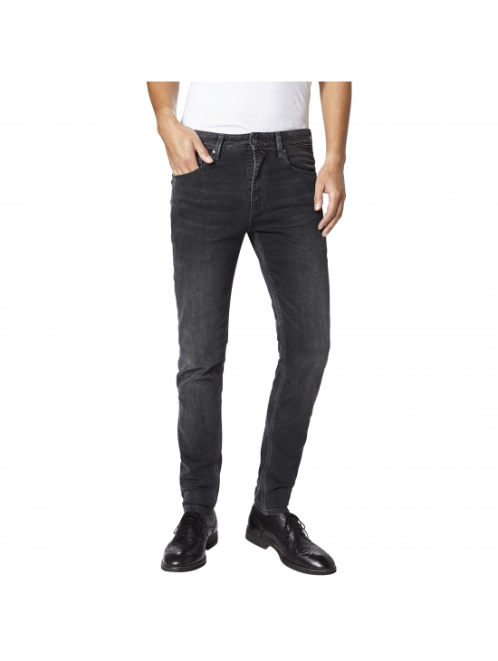 Tmavě šedé skinny džíny Pepe Jeans NICKEL