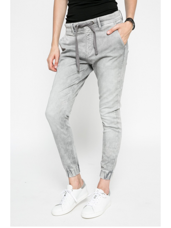 Pohodlné šedé džíny Pepe Jeans JG-COSIE