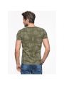 Khaki slim triko Pepe Jeans GIBBONa