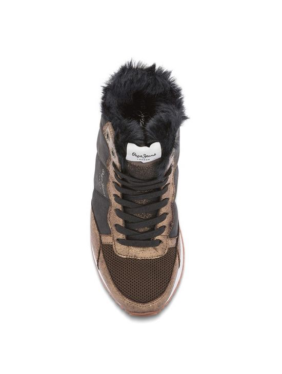 Boty s kožíškem Pepe Jeans GABLE FURa