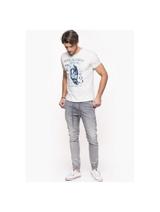 Šedé jogger džíny Pepe Jeans JG-SLACKc