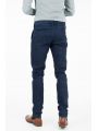 Tmavě modré chinos kalhoty Pepe Jeans JAMES TWEEDa