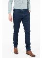 Tmavě modré chinos kalhoty Pepe Jeans JAMES TWEED