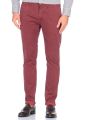 Červené chinos kalhoty Pepe Jeans JAMES