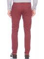 Červené chinos kalhoty Pepe Jeans JAMESa