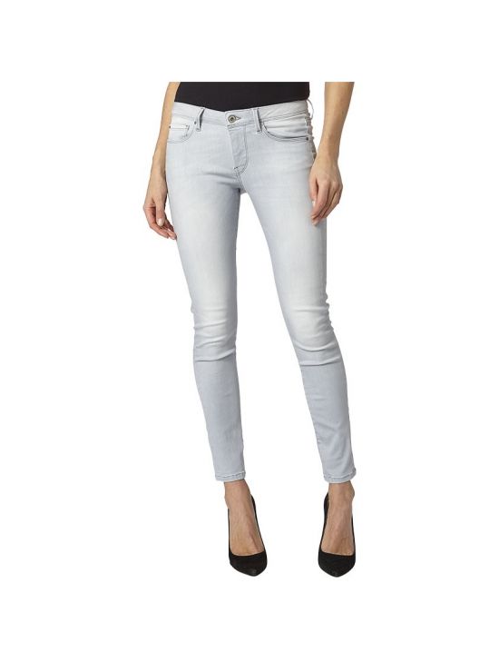 Šedé slim džíny Pepe Jeans LOLA D85