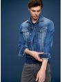 Džínová pánská bunda Pepe Jeans PINNER