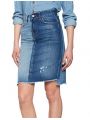 Džínová sukně s vyšším pasem Pepe Jeans PATCHYa