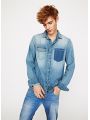 Pánská džínová košile Pepe Jeans PERCYa