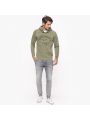 Khaki mikina s kapucí  Pepe Jeans RIMUb