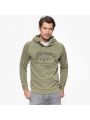 Khaki mikina s kapucí  Pepe Jeans RIMU