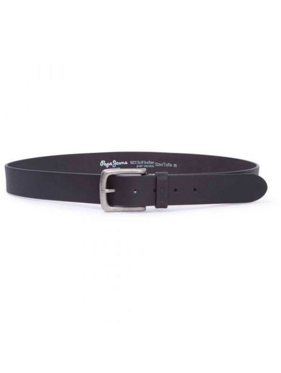 Univerzální černý pásek Pepe Jeans NEW BALKIO BELT