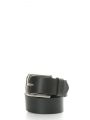 Univerzální černý pásek Pepe Jeans NEW BALKIO BELT 1
