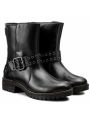 Kožené boty s přezkou Pepe Jeans HELLEN OPENa