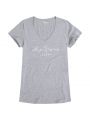 Šedé tričko do véčka Pepe Jeans MELISSAb