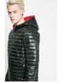 Prošívaná černá zimní bunda Pepe Jeans ONSb