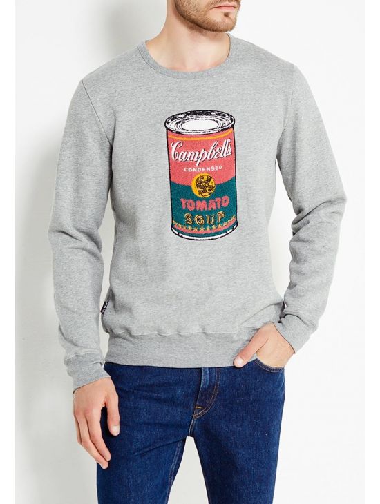 Andy Warhol Pepe Jeans mikina SOPA