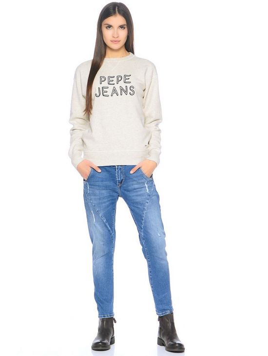 Džíny se sníženým sedem Pepe Jeans TOPSY H59