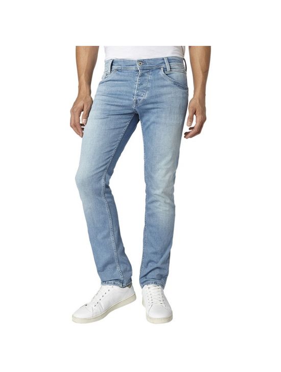 Pánské modré džíny Pepe Jeans SPIKE